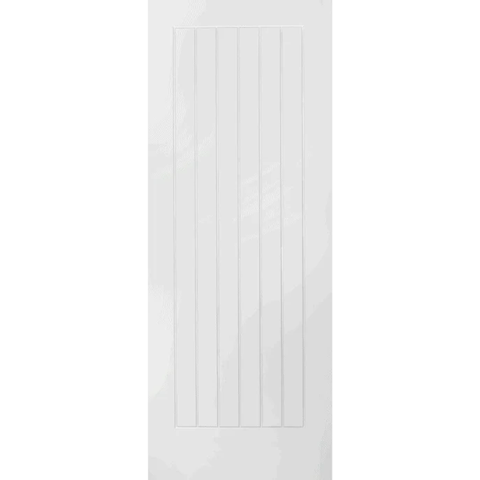 White Primed Internal Doors